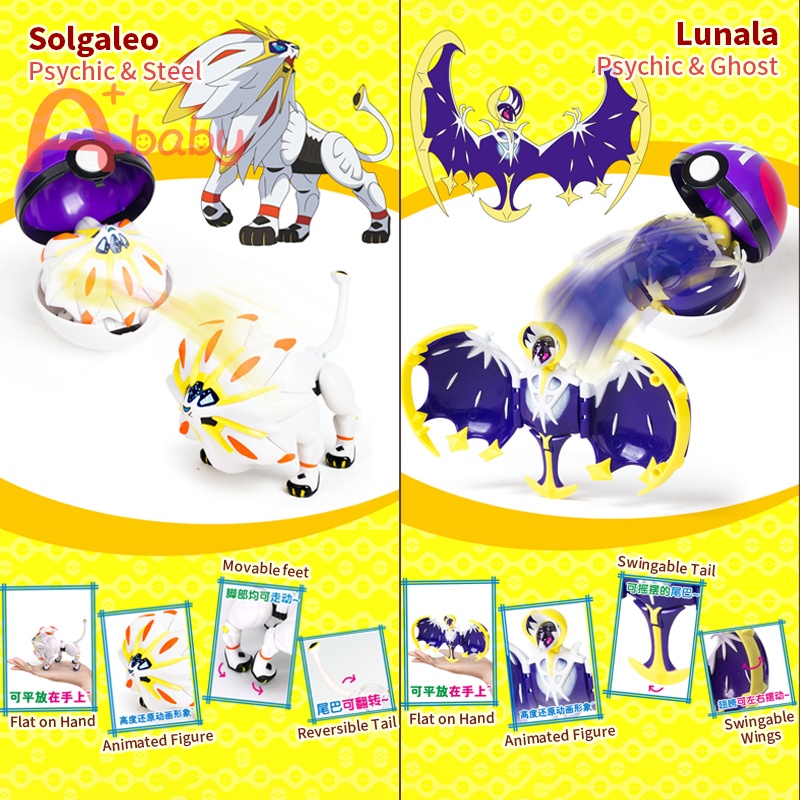 Pokemon Mô hình đồ chơi nhân vật Pikachu/Charizard/Mewtwo/Eevee tùy chọn