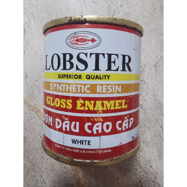 Sơn dầu LOBSTER 70ml màu xanh cẩm thạch