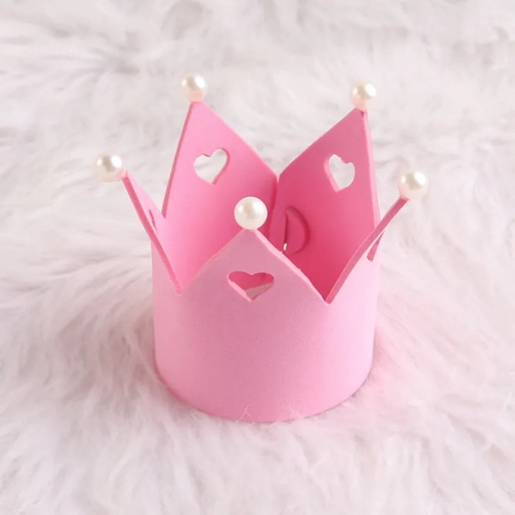 đồ trang trí bánh kem [FREESHIP❤️] vương miện xốp