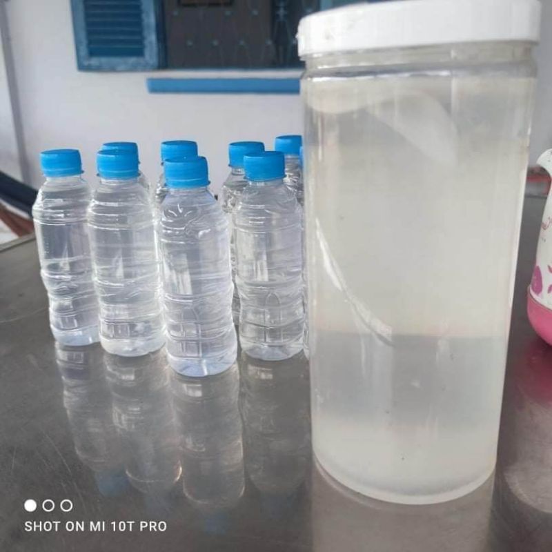 Giấm nuôi nhà làm, chai 500ml