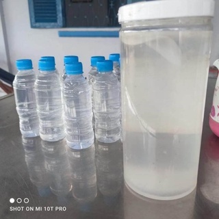 Giấm nuôi nhà làm, chai 500ml