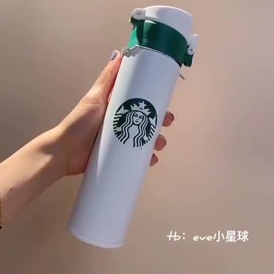 Binh nước giữ nhiệt cute cho bé mang đi học hình dễ thương chất liệu inox 304 cao cấp nắp chống tràn MiibooShi PVN17508