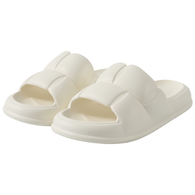 Dép bánh mì chao nam, nữ Dép quai ngang êm chân Hottrend 2022