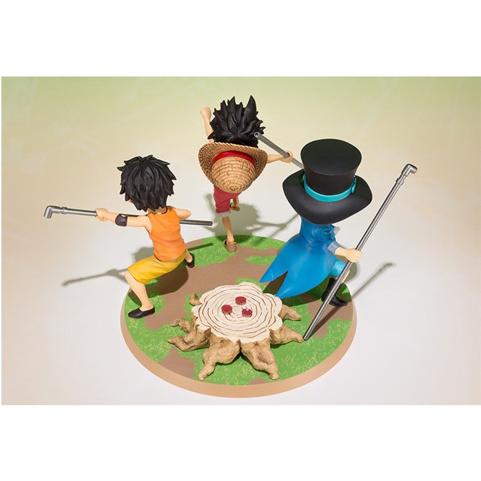 Mô hình One Piece Bộ 3 Ace Sabo Luffy xả hàng bán lỗ