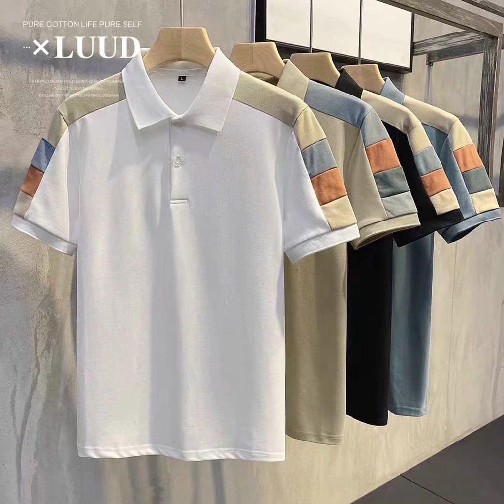 Áo polo Cotton Mau Khô Size S Plus Thời Trang Mùa Hè Thông Dụng Cho Nam