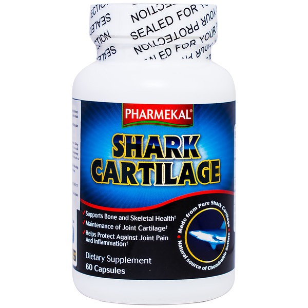 [GIÁ GỐC] Shark Cartilage giúp nuôi dưỡng sụn khớp - Hộp 60 viên