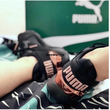 Puma PUMA Giày Thể Thao Chạy Bộ Phối Màu Đen Hồng Vàng Thời Trang Hàn Quốc Cho Nữ | BigBuy360 - bigbuy360.vn
