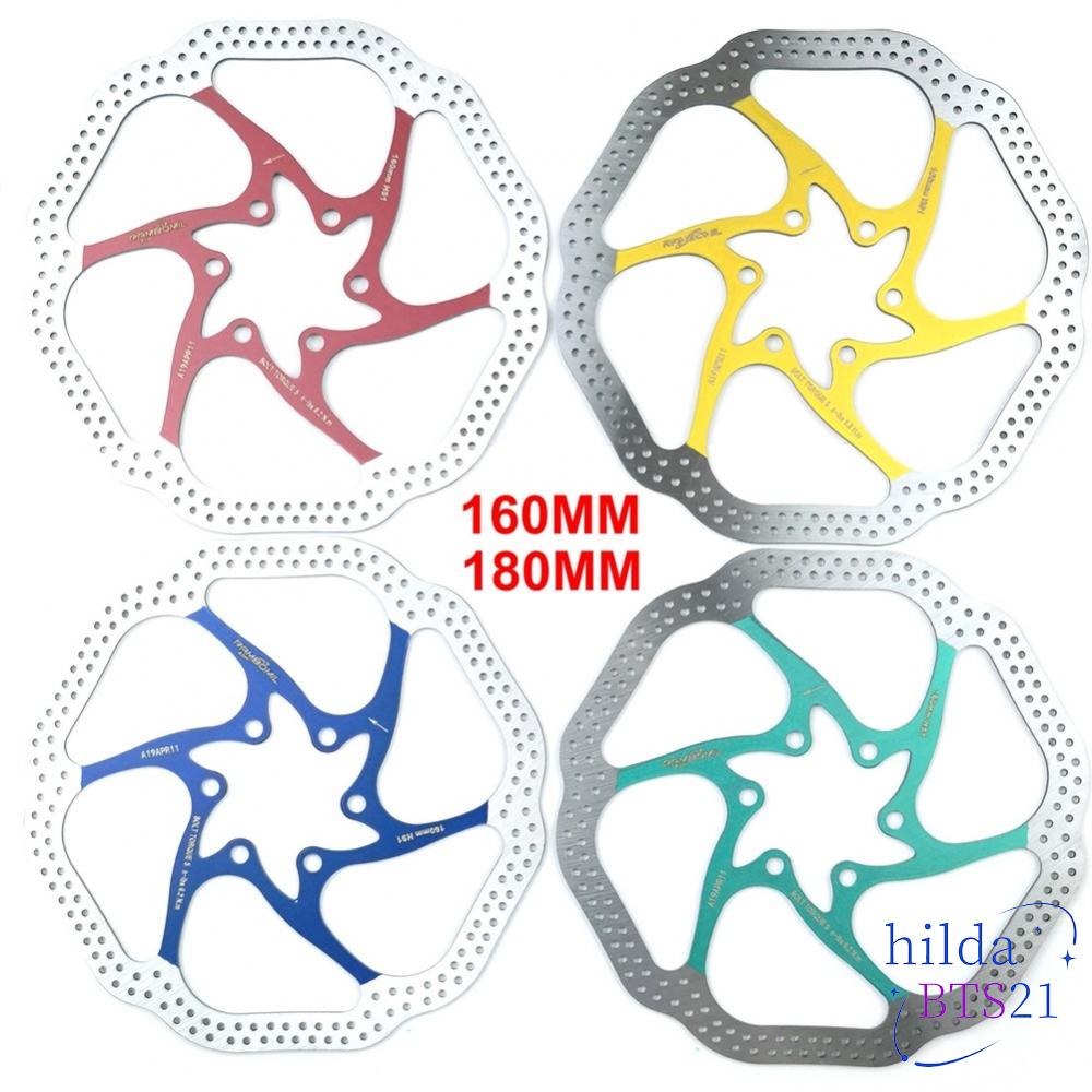 Đĩa Phanh Xe Đạp Avid HS1 MTB 160/180mm Bằng Thép Không Gỉ Chất Lượng Cao