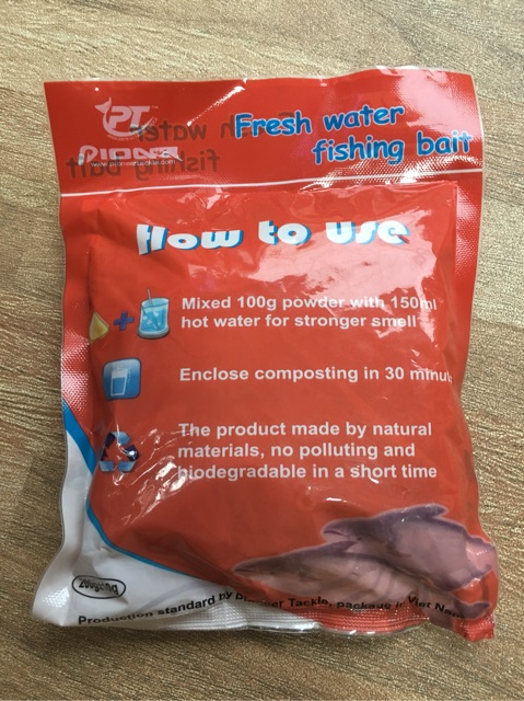 Mồi câu cá Cám Pioner Mekong