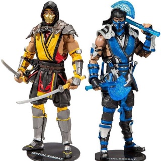 [ Mô Hình Chính Hãng ] McFarlane MK Scopion / Subzero