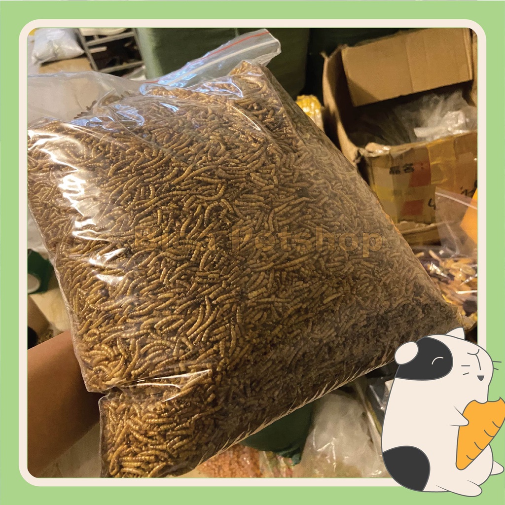 Sâu gạo sấy khô 500g