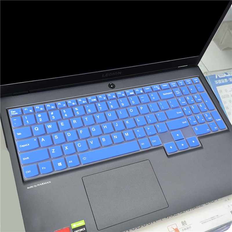 Miếng Silicone Mềm Bọc Bảo Vệ Bàn Phím Máy Tính Lenovo Ideapad Gaming 3 15arh05 15IHU6 15IMH05 Y7000P/R7000 2020 Lenovo Legion 5 15ARH05H 15arh05 Legion 5 Pro 2021