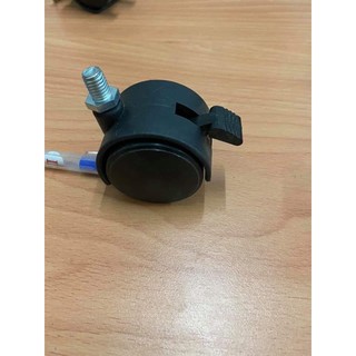 [COMBO 4] BÁNH XE XOAY 4F ren m8 bắt ghế văn phòng, đồ nội thất...