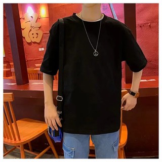 Áo thun trơn Nữ , Nam đơn giản form rộng đơn giản Tặng Popsocket điện thoại