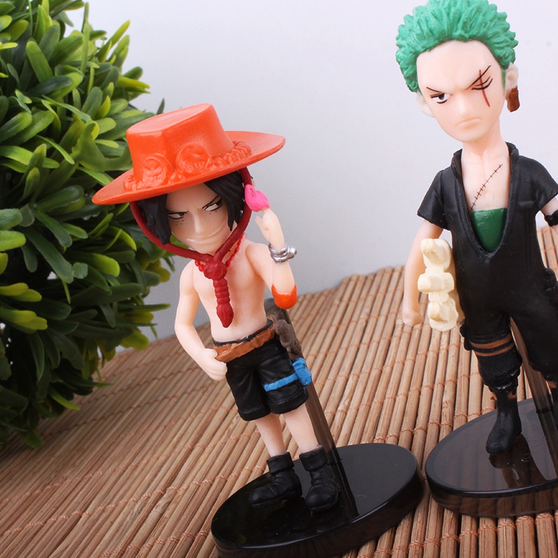 Set 6 Mô Hình Nhân Vật Phim Hoạt Hình One Piece