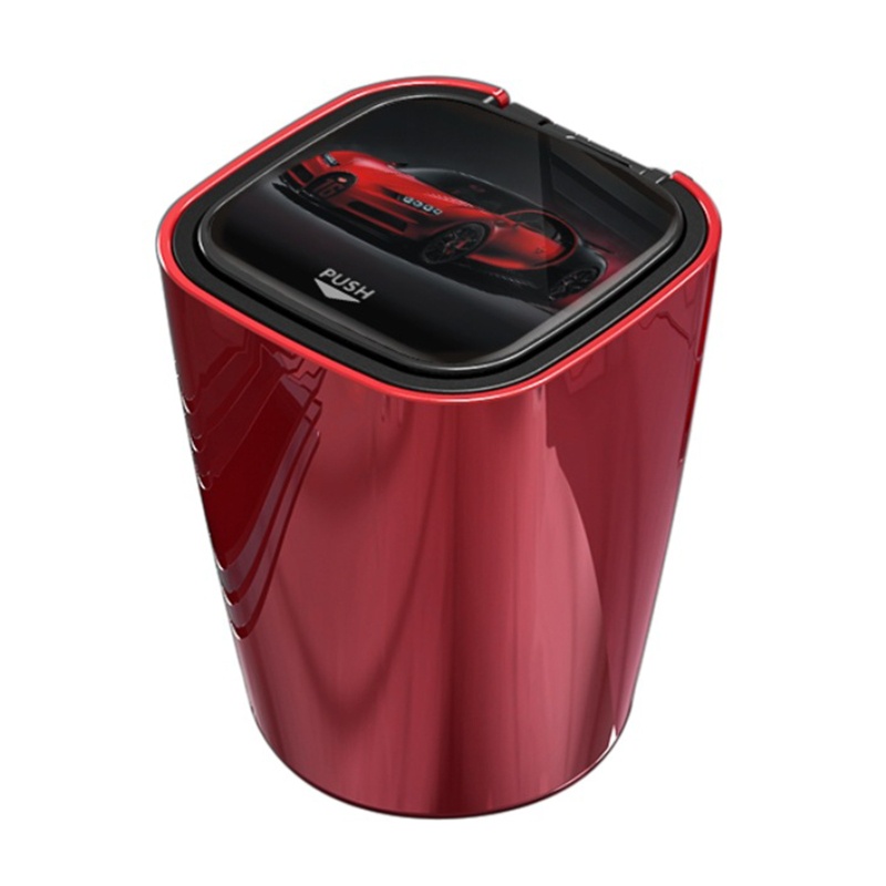 Gạt Tàn Thuốc Kích Thước Nhỏ Gọn Tiện Dụng Cho Xe Hơi Kèm Giá Đỡ