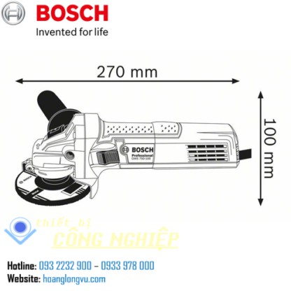 Máy Mài Góc BOSCH GWS 750-100