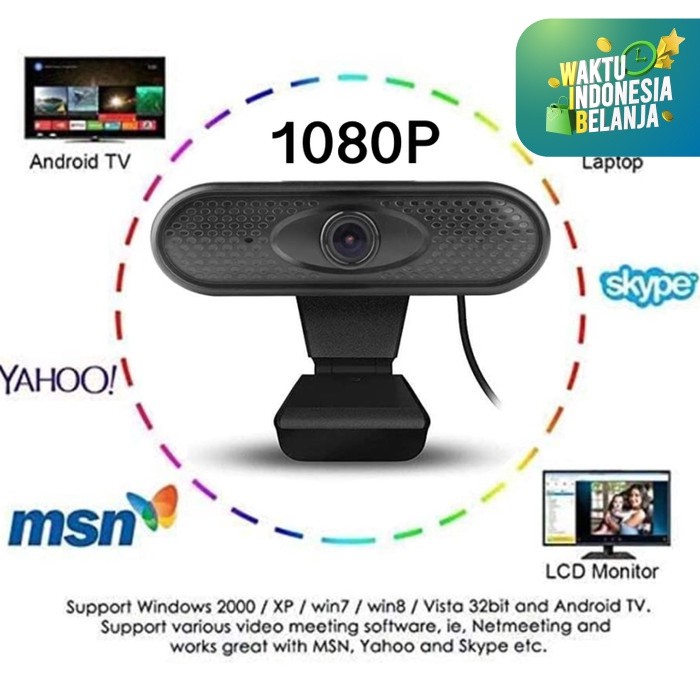 Webcam Z02 Full Hd 1080p Full Hd Có Micro | BigBuy360 - bigbuy360.vn
