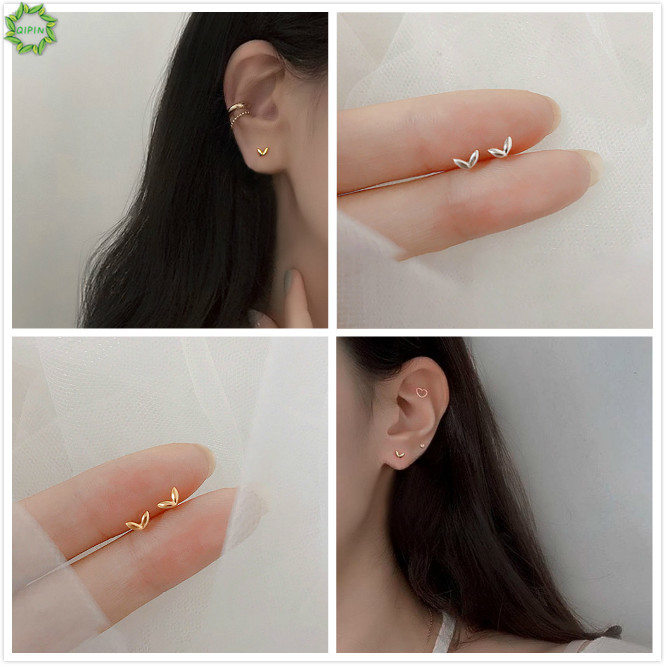 Khuyên Tai Nữ Thiết Kế Độc Đáo Nhỏ Xinh