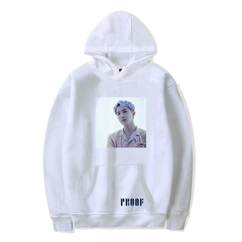 Áo hoodie in hình thành viên BTS PROOF