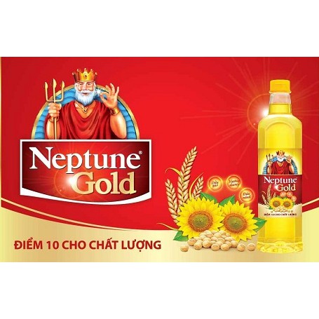 Dầu ăn Neptune Gold 5L