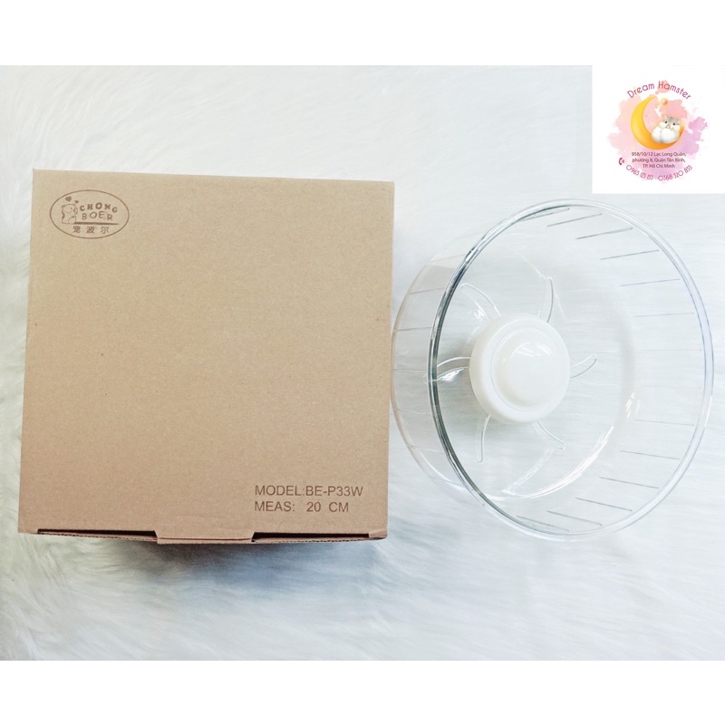 Wheel Boer trong suốt cao cấp