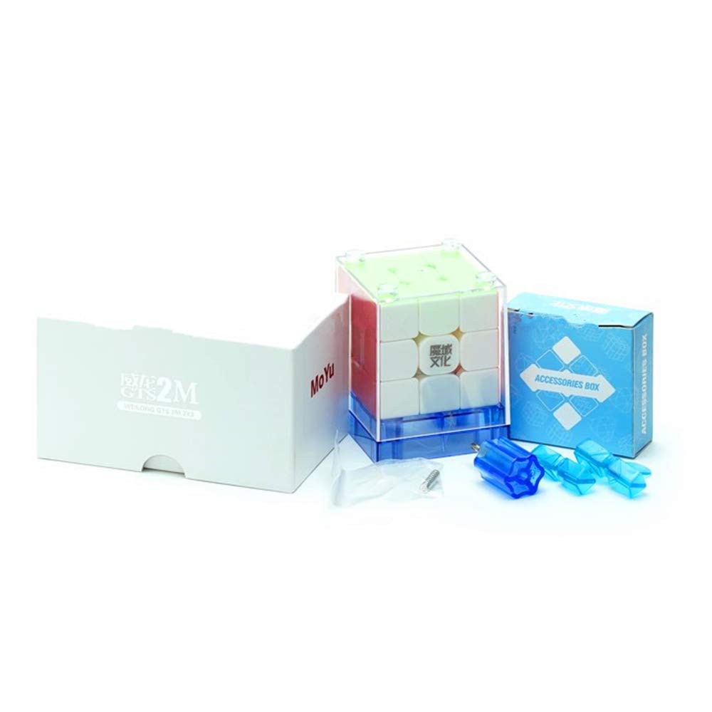 Rubik 3x3x3 Moyu Weilong GTS V2 M Stickerless (Màu Mới)