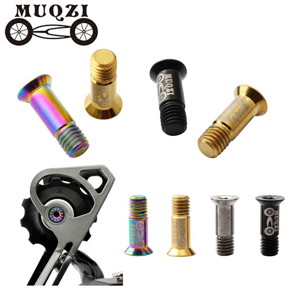 Bộ 1 / 2 Đai Kim Loại 4 Màu 16x7.7x5mm M5 Cho Xe Đạp