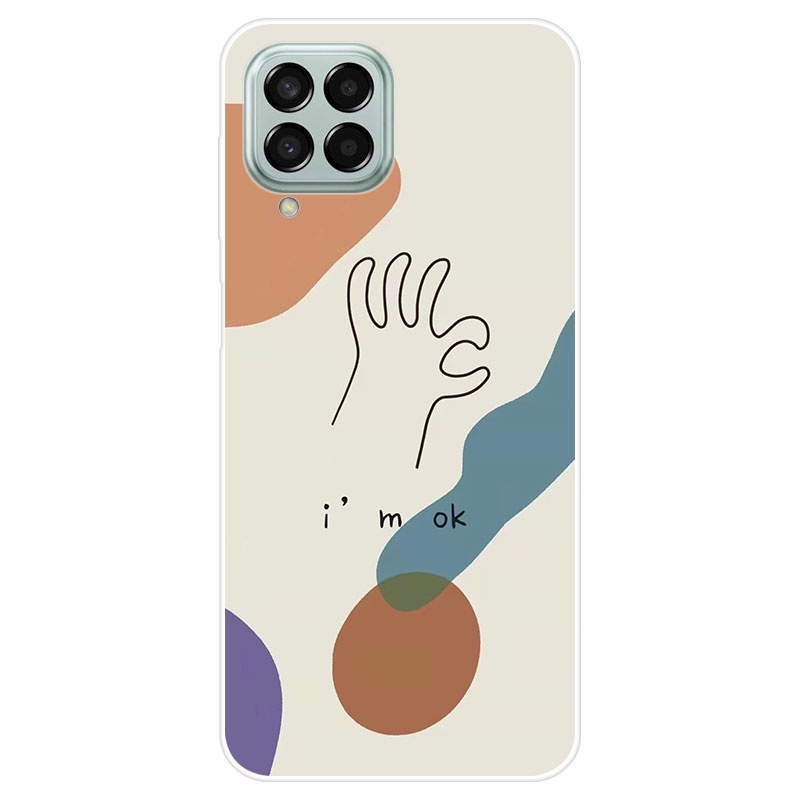 Ốp Lưng Điện Thoại Thời Trang Dành Cho Samsung Galaxy M53 5G GalaxyM53