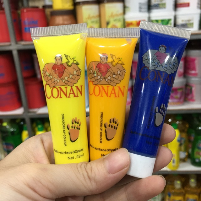 Bột vẽ móng 3D CONAN 22ml