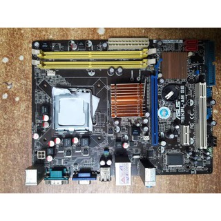 MAINBOAD ASUS G31 P5KPL-AM BẢO HÀNH 3 THÁNG 1 ĐỔI 1