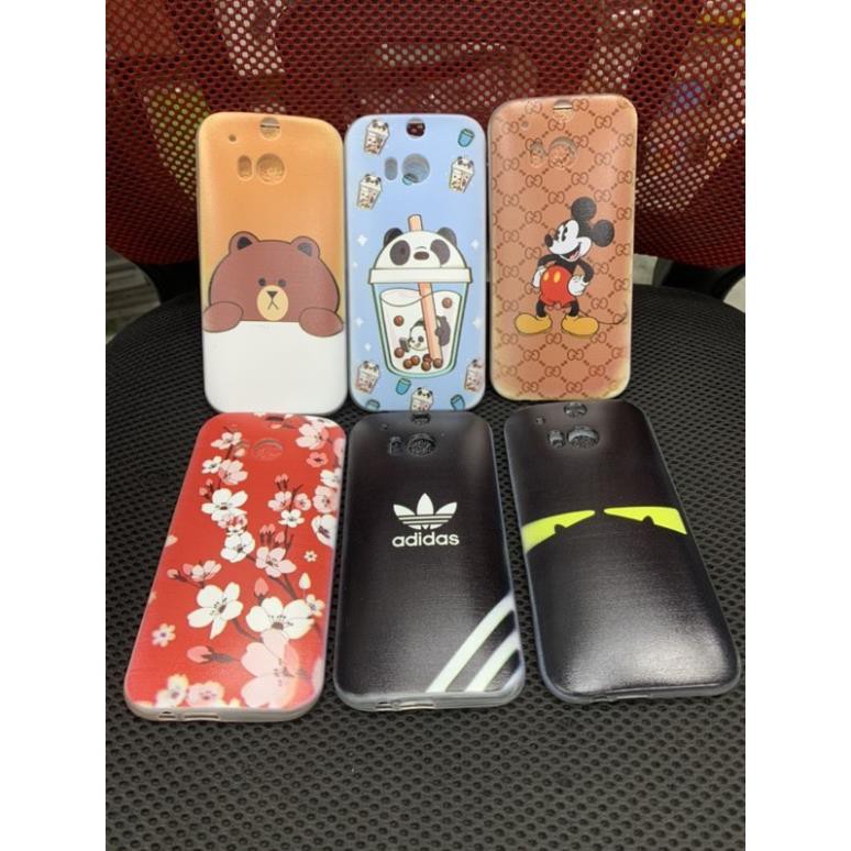 Ốp lưng Htc M8 dẻo in hình siêu đẹp