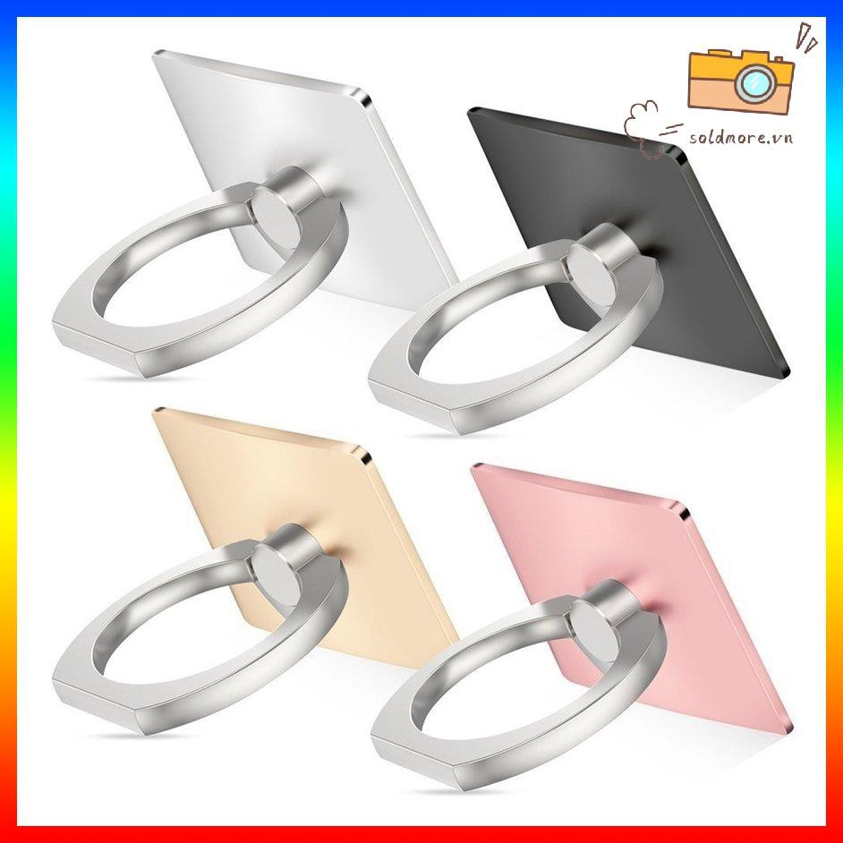 [SE] Vòng điện thoại hình vuông Chống rơi điện thoại di động Giá đỡ vòng đeo ngón tay Giá đỡ