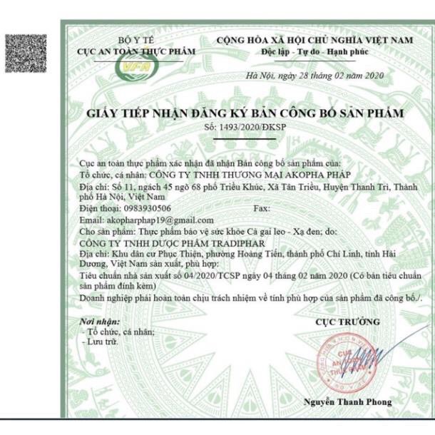 Cà gai leo xạ đen giải độc gan tăng cường chức năng gan hiệu quả (H/60v) | BigBuy360 - bigbuy360.vn