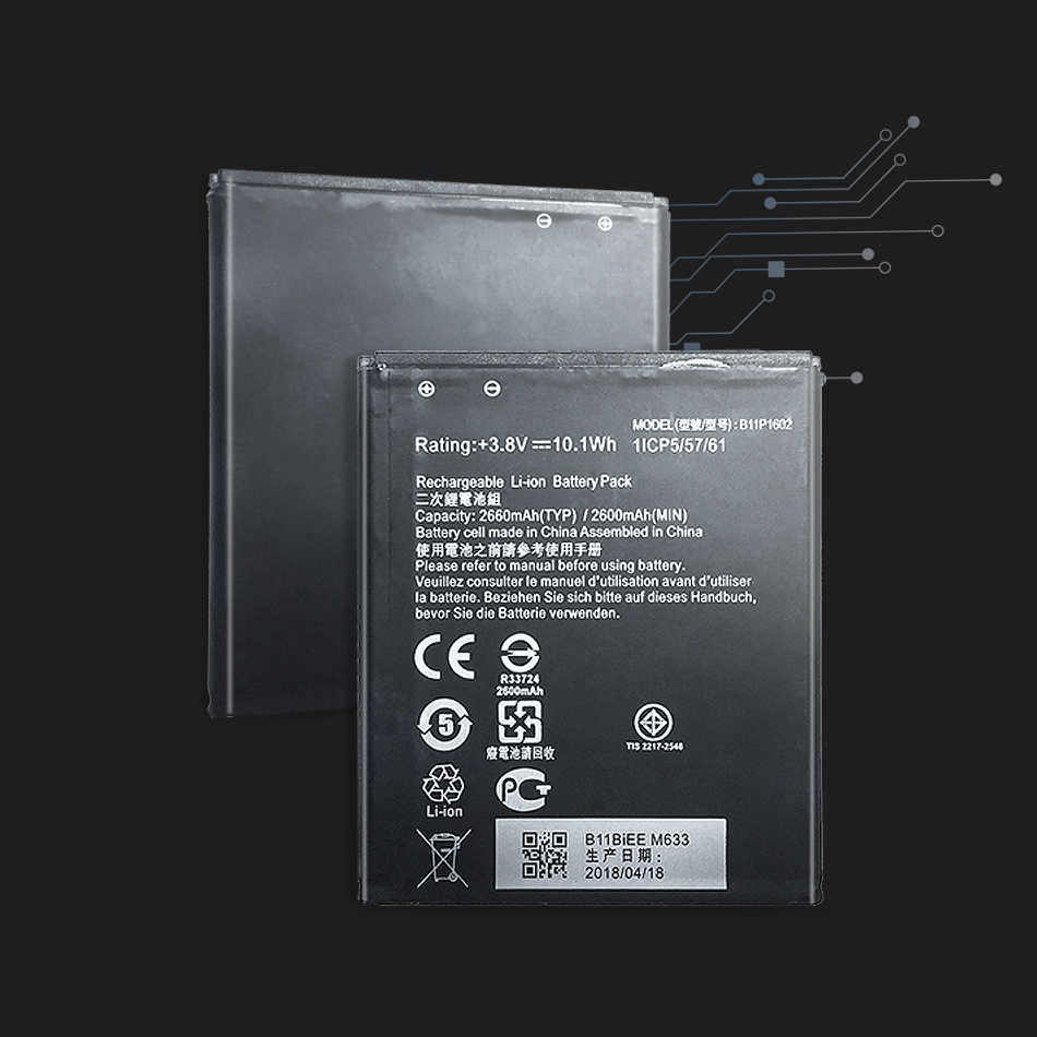 Pin Asus Zenfone 3 Go 5.0, dung lượng 2660mAh ( Model B11P1602 )