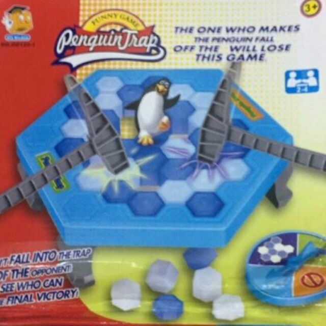Bộ trò chơi bẫy chim cánh cụt Penguin Trap