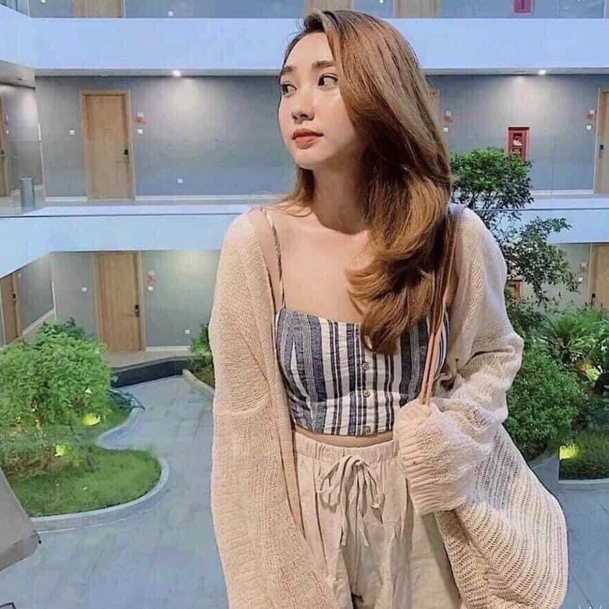 Áo len mỏng, áo khoác Cardigan mặc siêu xinh VINTAGE STORE | BigBuy360 - bigbuy360.vn