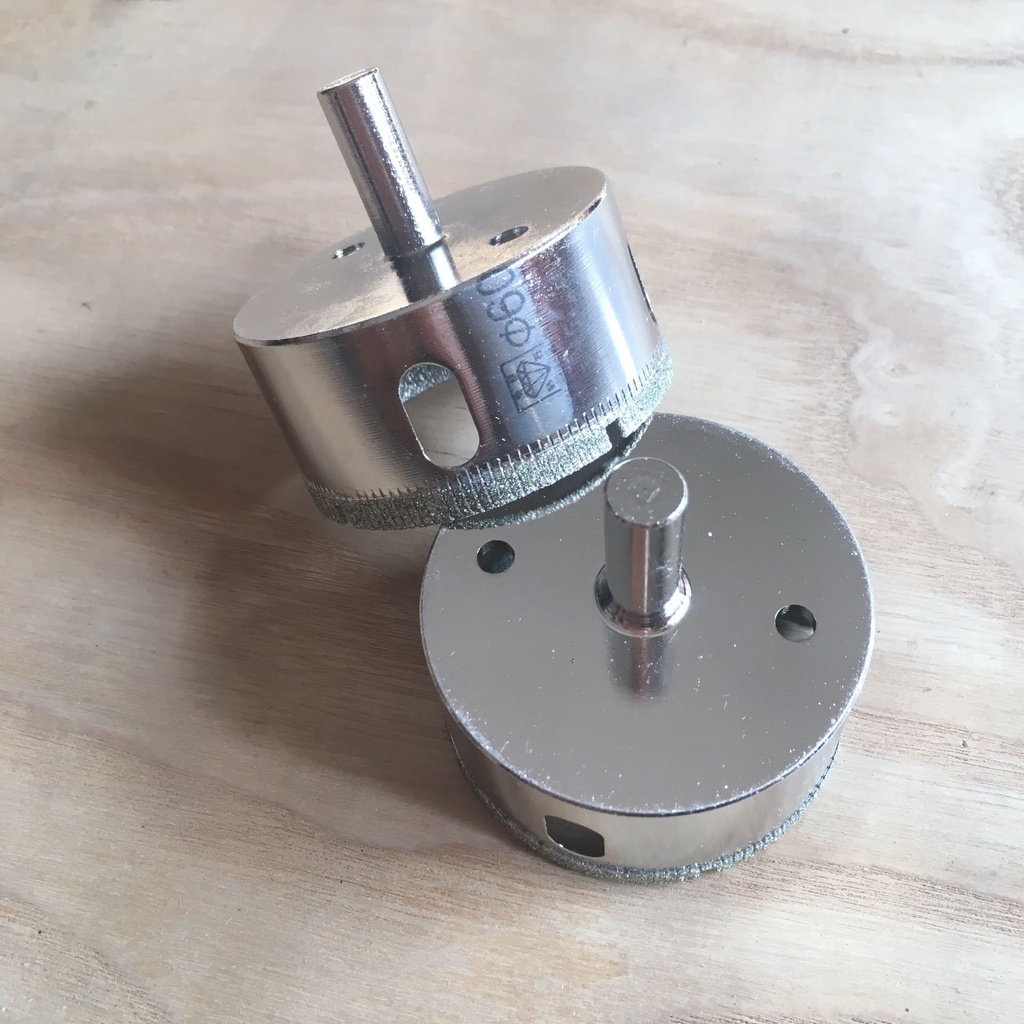 Mũi khoan kính phi 60mm