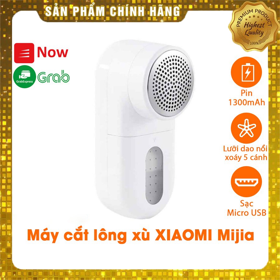 Máy cắt lông xù quần áo Mijia Xiaomi tỉa lông sợi vải