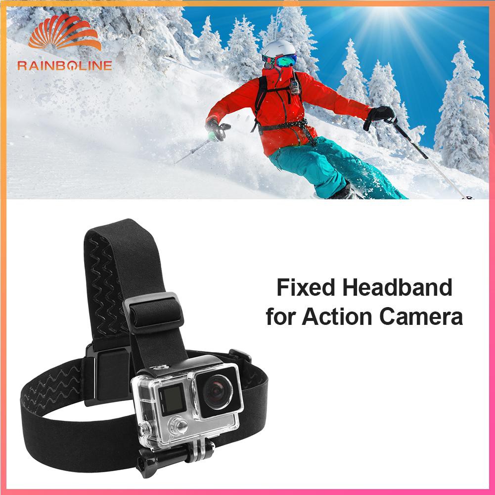 Dây Đeo Đầu Chống Mưa Cho Máy Ảnh Gopro Sjcam Yi Action