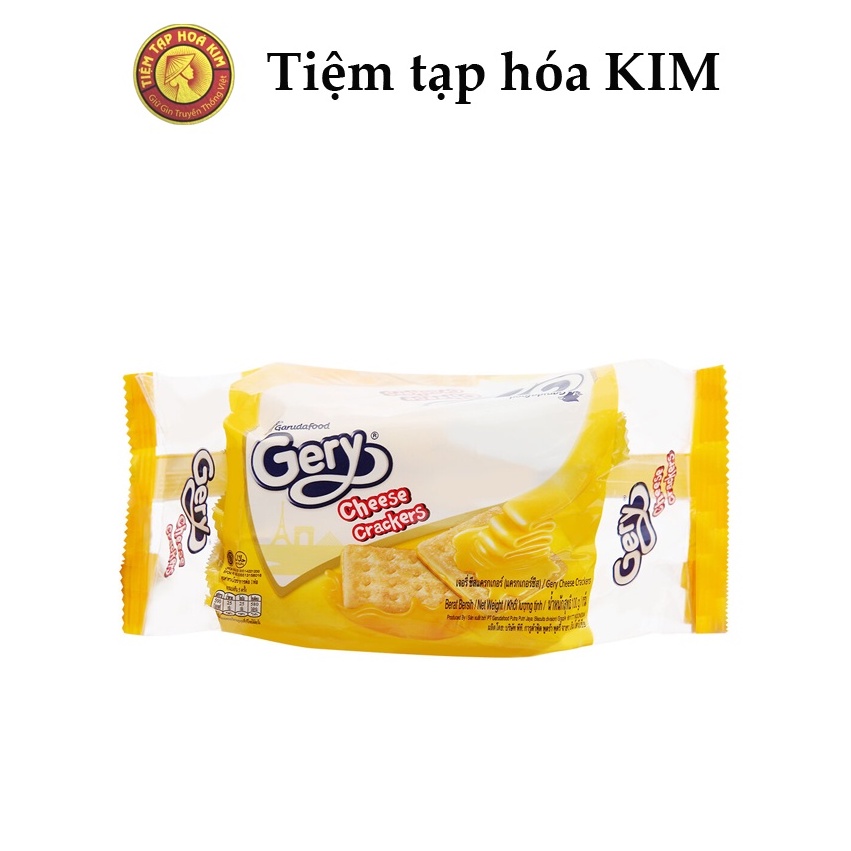 Bánh quy phô mai Gery túi 100g