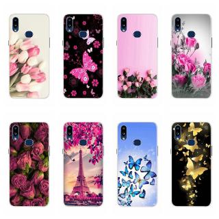 Ốp điện thoại TPU mềm chống sốc nhiễu màu thời trang tùy chọn cho Samsung Galaxy A10S A20S A30S A50S A10 A20 A30 A50 A70