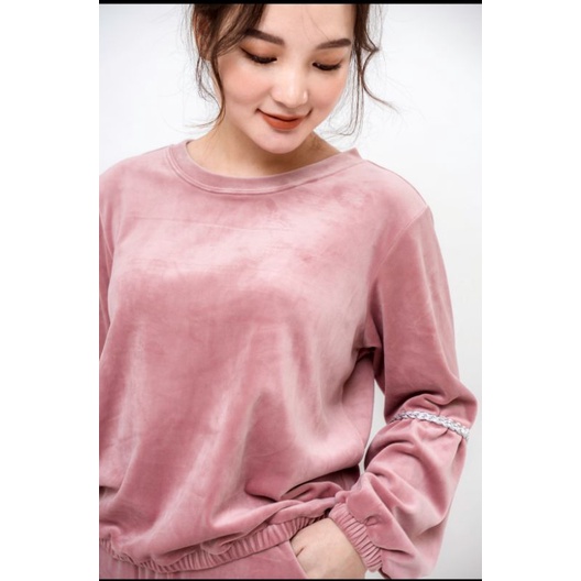 Bộ đồ ngủ nhung thu đông Winny 21511 | BigBuy360 - bigbuy360.vn