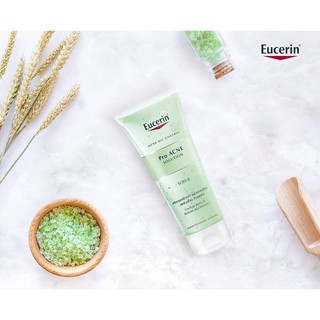 Eucerin Gel Tẩy Da Chết Da Mụn Eucerin Pro ACNE Solution Scrub 100ml