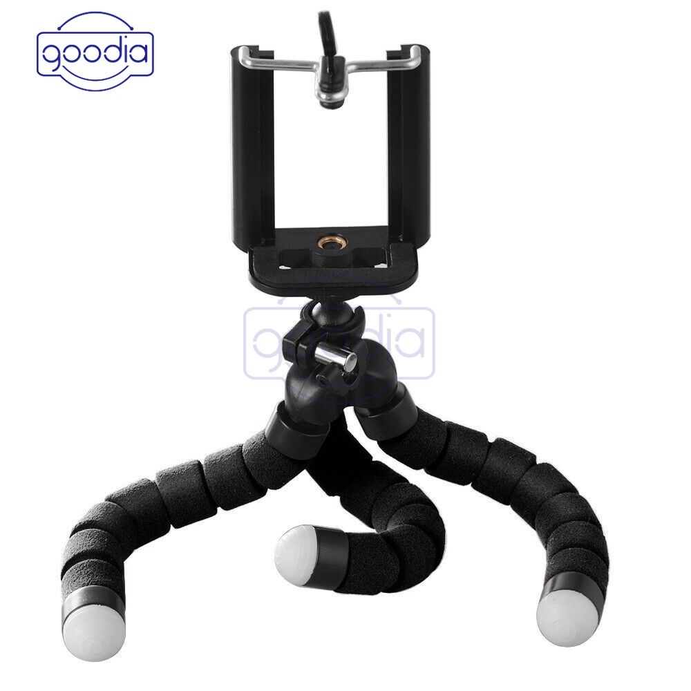Giá đỡ ba chân mini linh hoạt cho điện thoại/máy ảnh