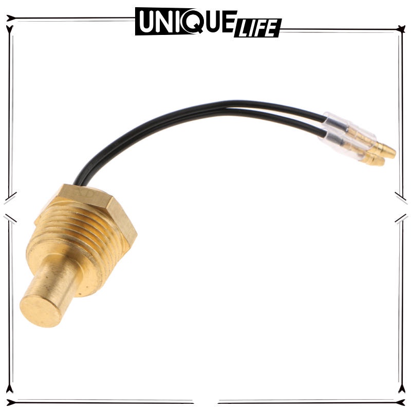 Bộ Cảm Biến Nhiệt Độ Nước Đầu Cảm Biến 10mm Ren 1 / 8 V-24V Cho Xe Hơi Xe Tải