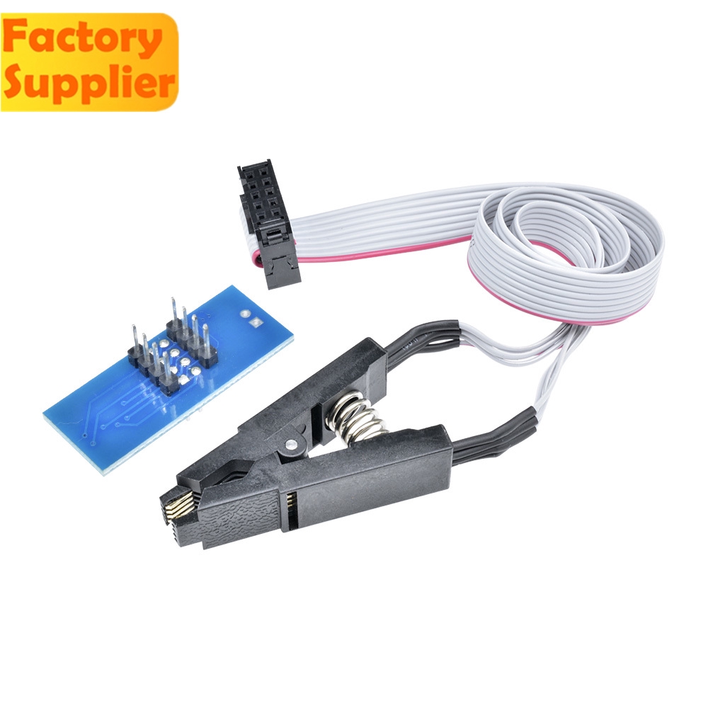 Chip Kiểm Tra Linh Kiện Điện Tử Soic8 Sop8 Sop Cho for arduino 24 25 93 Programmer