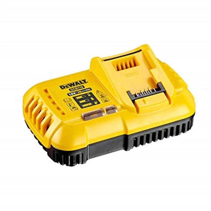 Bộ đế sạc pin Dewalt DCB118, DCB115, DCB112, DCB107 phân phối chính hãng bảo hành điện tử 1 năm toàn quốc