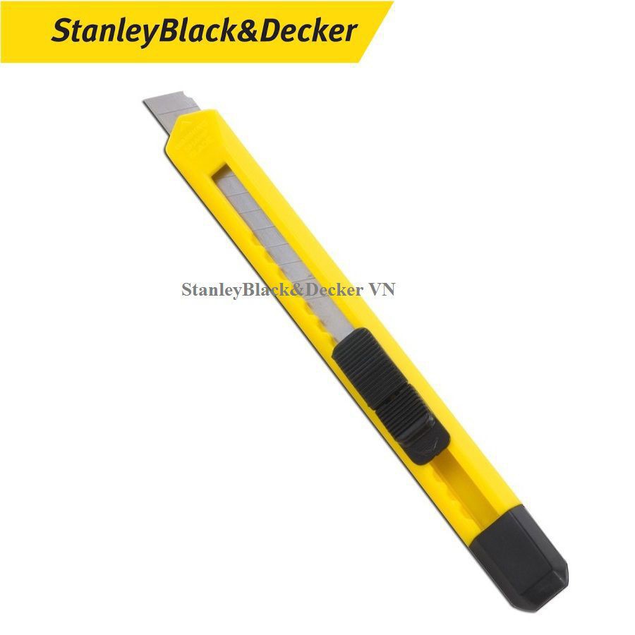 18MM DAO RỌC GIẤY CÁN NHỰA STANLEY 10-143-S