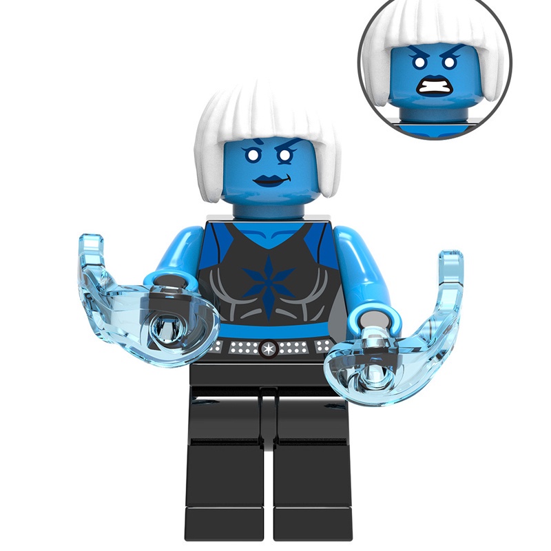 Mô Hình Nhân Vật Siêu Anh Hùng DC Comic MiniFigures Haiwang